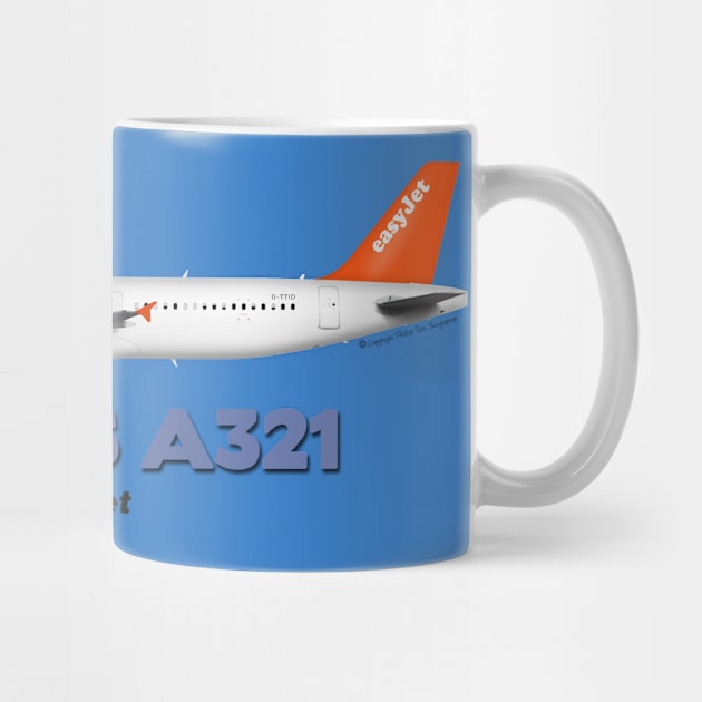 Airbus A321 - easyJet by TheArtofFlying